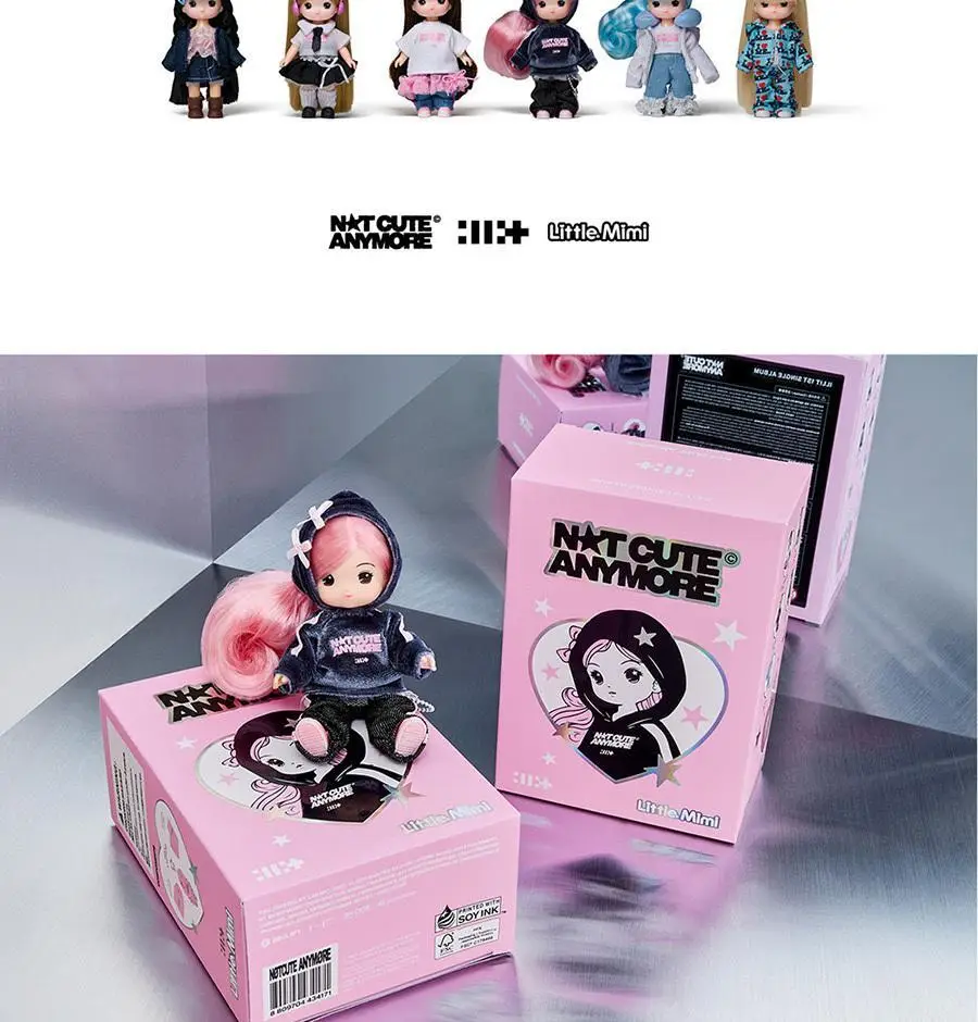 아일릿(ILLIT) - 1st Single Album [NOT CUTE ANYMORE] Little Mimi Ver. 상세페이지 8